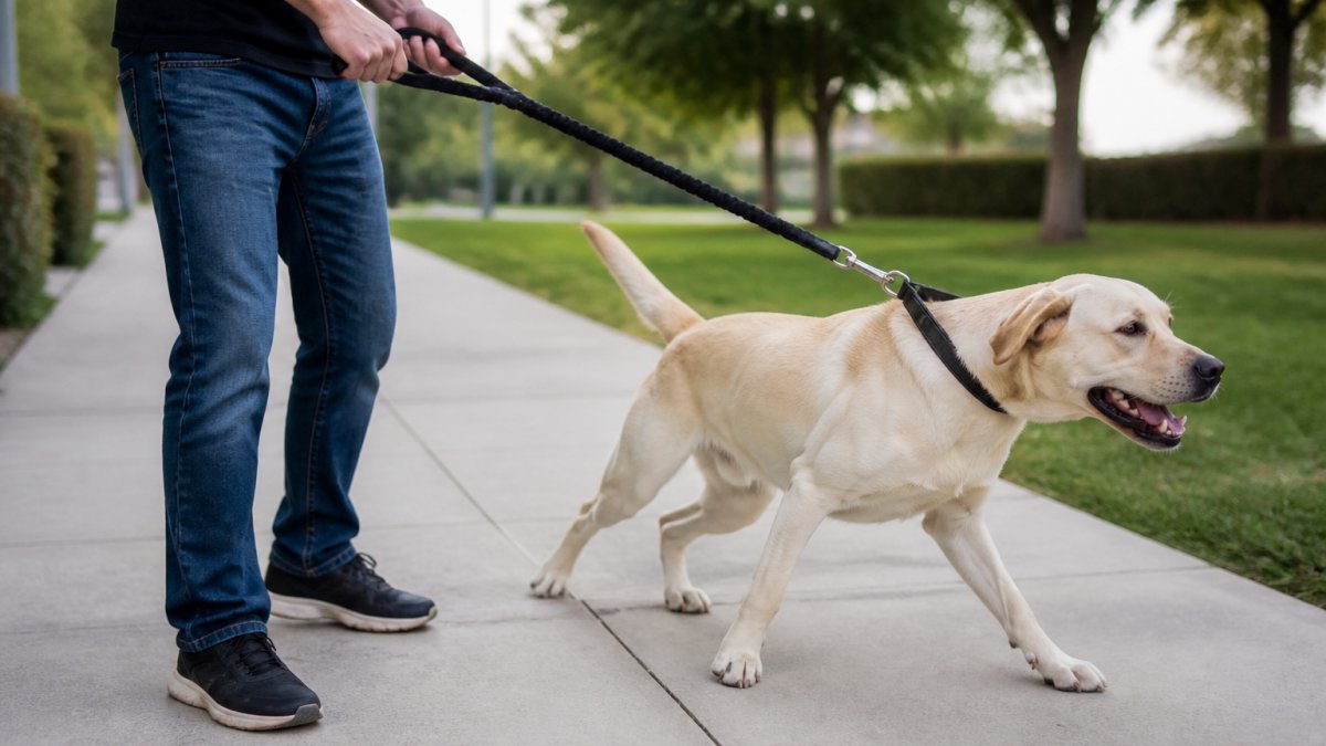 How to Stop a Dog Pulling on Leash: 7-Step Guide