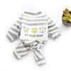 Pet Soft And Comfortable Home Clothes Small Dog Pajamas Base Coat