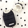 Pet clothes keep warm