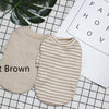 Pet Teddy Clothes Pure Cotton Pajamas Than Dog Winter Clothes