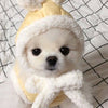 Pet clothes keep warm