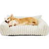 Snoozy Dream — Large Washable Fluffy Orthopedic Dog Bed