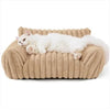 Snoozy Dream — Large Washable Fluffy Orthopedic Dog Bed