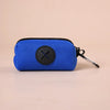Canvas Dog Poop Bag Holder | Outdoor Pet Waste Bag Dispenser with Carabiner Clip