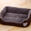 LAPLADOG Small Medium Dog Bed Cushion Luxury Pet Dogs Kennel House Puppy Cat bed 9 Colors Available Animals Supplies ZL374