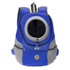 Double Shoulder Pet Carrier Backpack – Breathable Travel Dog Bag