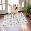 Washable Dog Urine Pad Reusable Anti Slip Pet Pee Pads Puppy Training Mat Pets Dog Cage Protective Pad winter