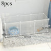 Foldable Dog Cage Yard Fence,Small Pet Playpen DIY Freely Combined with Assembled, for Dog Cat Kitten Rabbit Guinea Pig Bunny