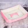 LAPLADOG Small Medium Dog Bed Cushion Luxury Pet Dogs Kennel House Puppy Cat bed 9 Colors Available Animals Supplies ZL374