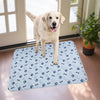 Washable Dog Urine Pad Reusable Anti Slip Pet Pee Pads Puppy Training Mat Pets Dog Cage Protective Pad winter