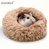 Ultra-Soft Plush Small Animal Nest Warm Hamster Sleeping Bed