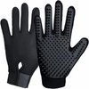 Silicone Pet Grooming Gloves – Fur Remover Mittens, 1 Pair