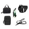 Tactical K9 Dog Harness & Leash Set – Adjustable Training Vest for All Breeds