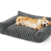 Snoozy Dream — Large Washable Fluffy Orthopedic Dog Bed