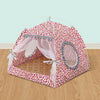 Comfy Calming Pet Tent Bed for Small Dogs and Cats