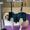 Pet Grooming Sling for Dogs Cats Nail Clipping Bathing Care
