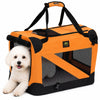 360° Vista View Folding Soft Metal Frame Pet Dog Carrier