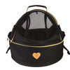 Air-Venture Airline Approved Panoramic Circular Travel Pet Dog Carrier