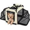 Hounda Accordion Collapsible Expandable Soft Pet Dog Crate