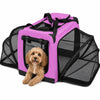 Hounda Accordion Collapsible Expandable Soft Pet Dog Crate