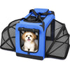 Hounda Accordion Collapsible Expandable Soft Pet Dog Crate