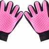 Silicone Pet Grooming Gloves – Deshedding & Massage