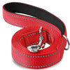 Reflective Pet Leash | Adjustable Polyester Lead Strap for Dogs and Cats