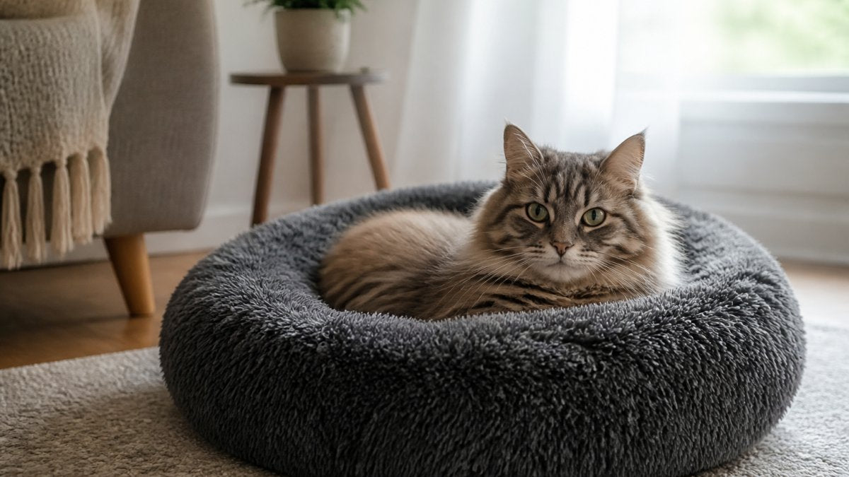 Best Anxiety Relief Beds for Cats: 2026 Guide