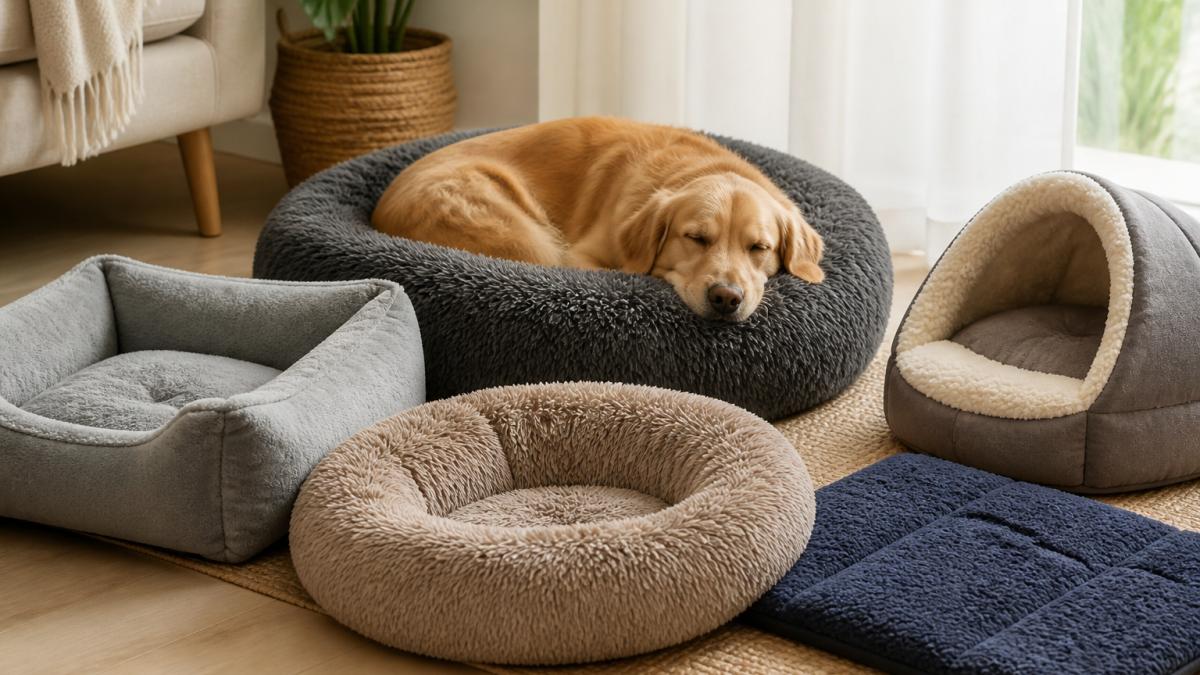 Best Calming Beds for Anxious Pets: 2026 Picks
