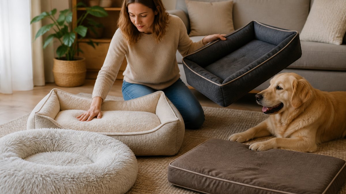 How to Choose Safe Dog Bedding for Your Dog