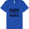 Dogs Are My Favorite People Unisex V-Neck Shirt