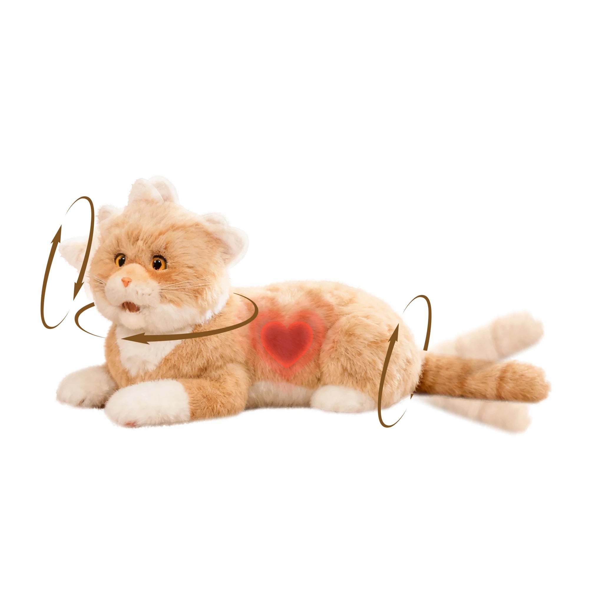 Percy Essential – Lifelike Interactive Robot Cat