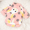 Reflective pet clothing