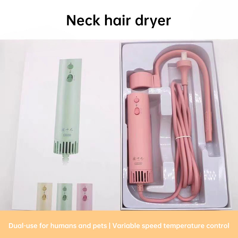 Pet hair dryer for pet care: high power, quiet, energy-saving, dog grooming, fast drying. Only suitable for 220V countries.