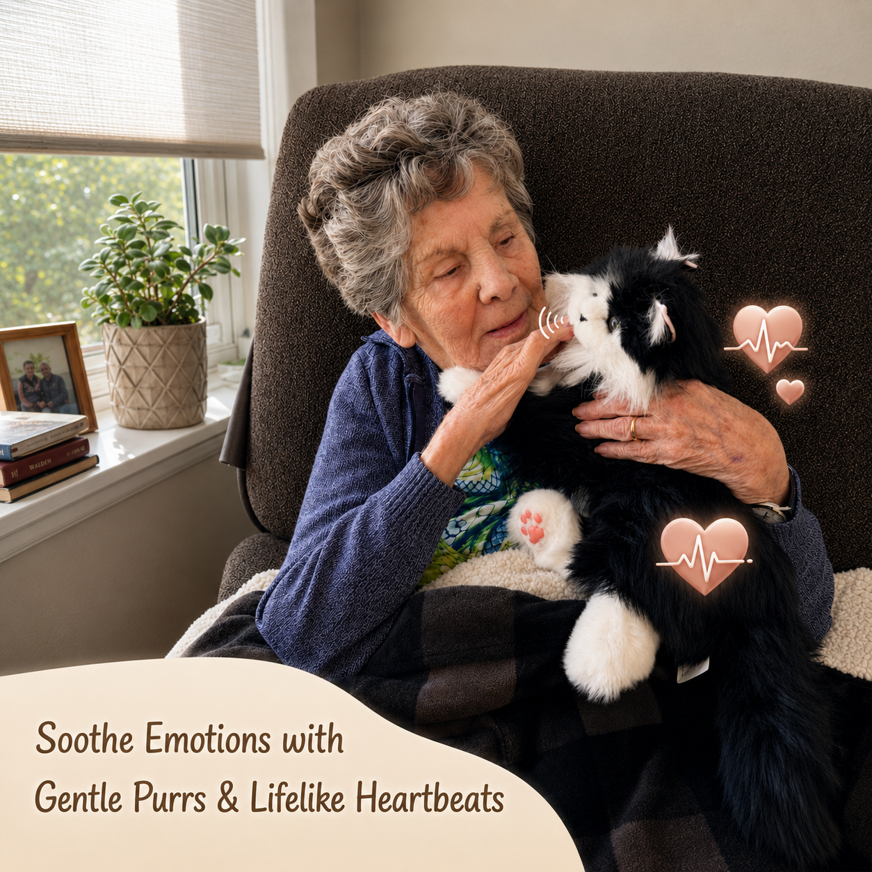 Percy Essential – Lifelike Interactive Robot Cat