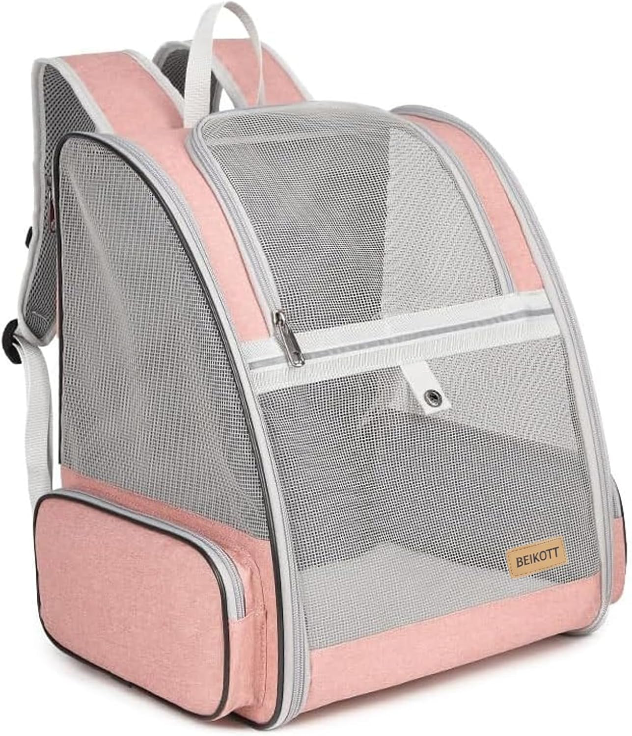 Ventilated Cat Dog Carrier Backpack for Small Pets Travel