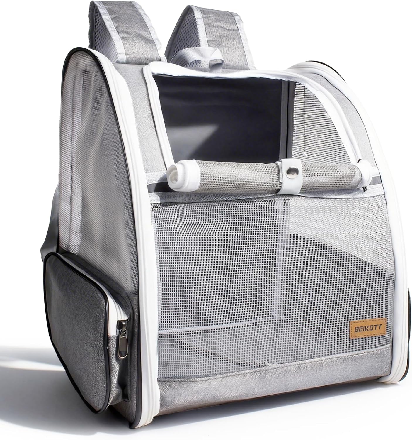 Ventilated Cat Dog Carrier Backpack for Small Pets Travel