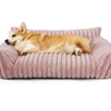 Snoozy Dream — Large Washable Fluffy Orthopedic Dog Bed