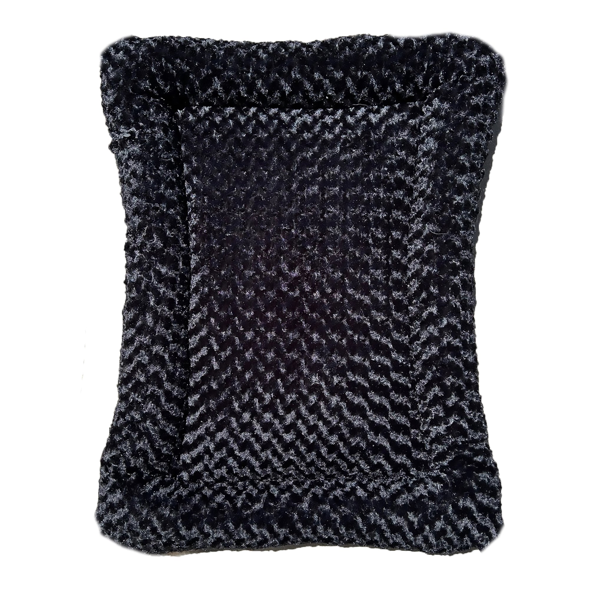 Furvana Cloud Rectangle Bolstered Dog Bed Soft Cozy Cushion