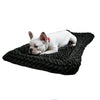 Furvana Cloud Rectangle Bolstered Dog Bed Soft Cozy Cushion