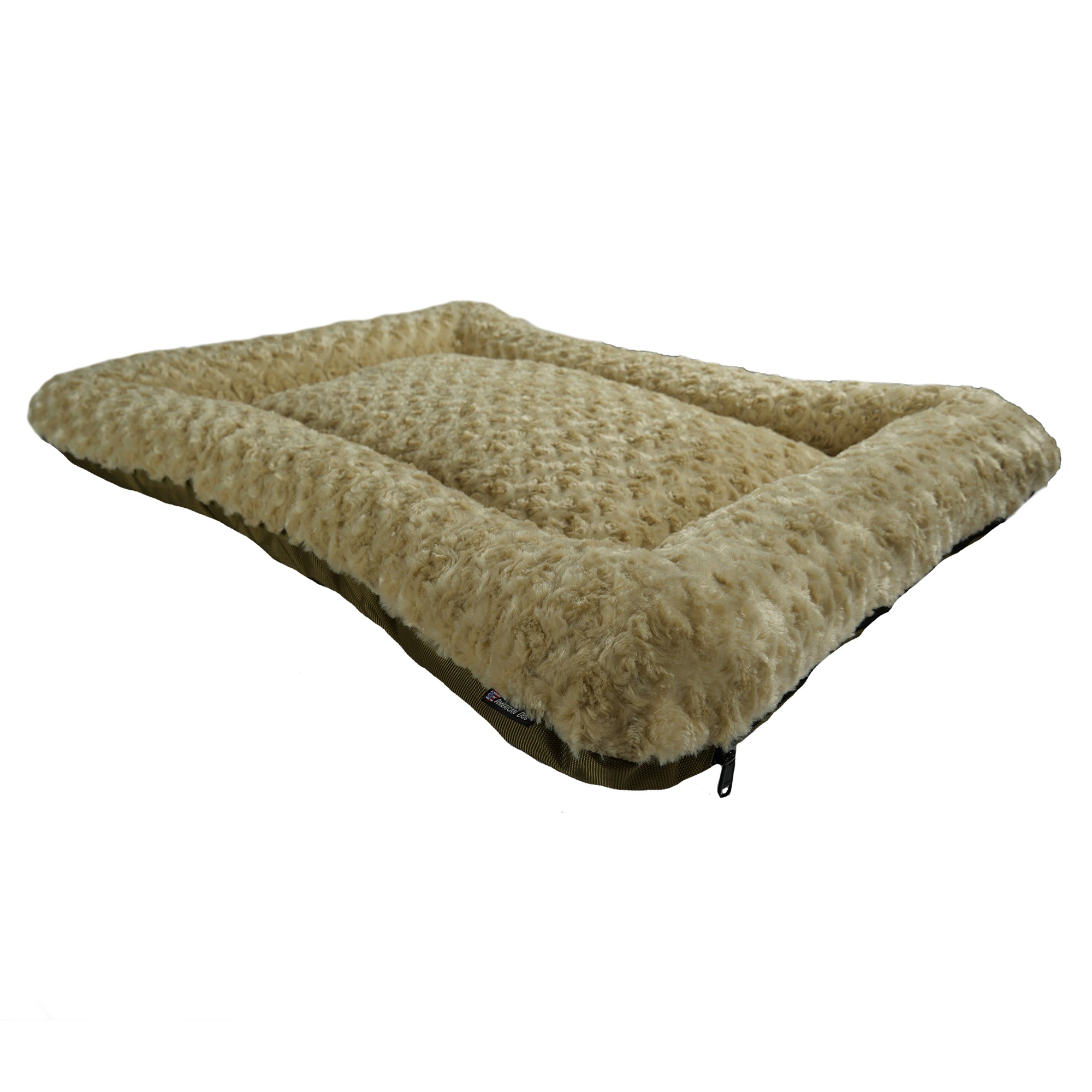 Furvana Cloud Rectangle Bolstered Dog Bed Soft Cozy Cushion
