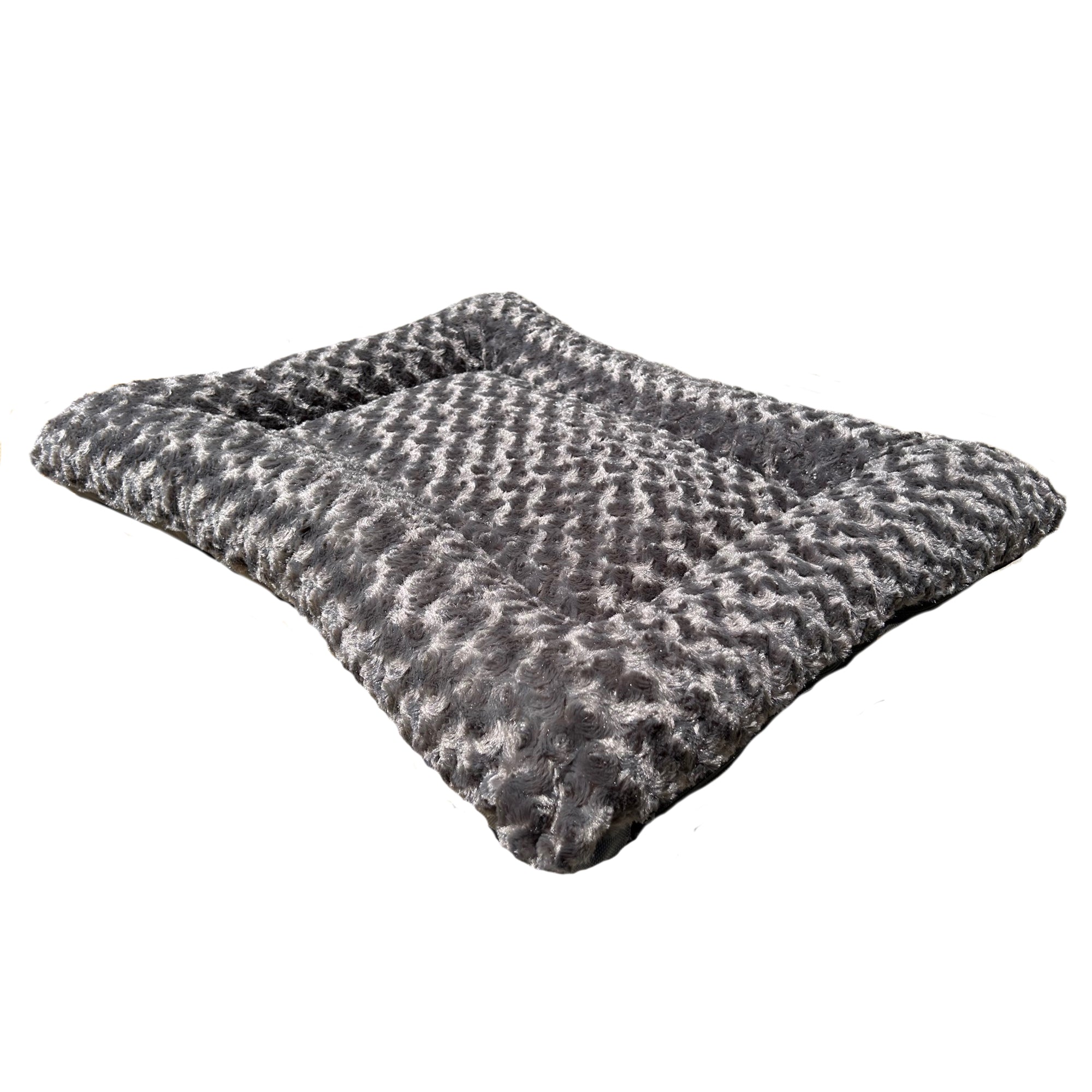 Furvana Cloud Rectangle Bolstered Dog Bed Soft Cozy Cushion