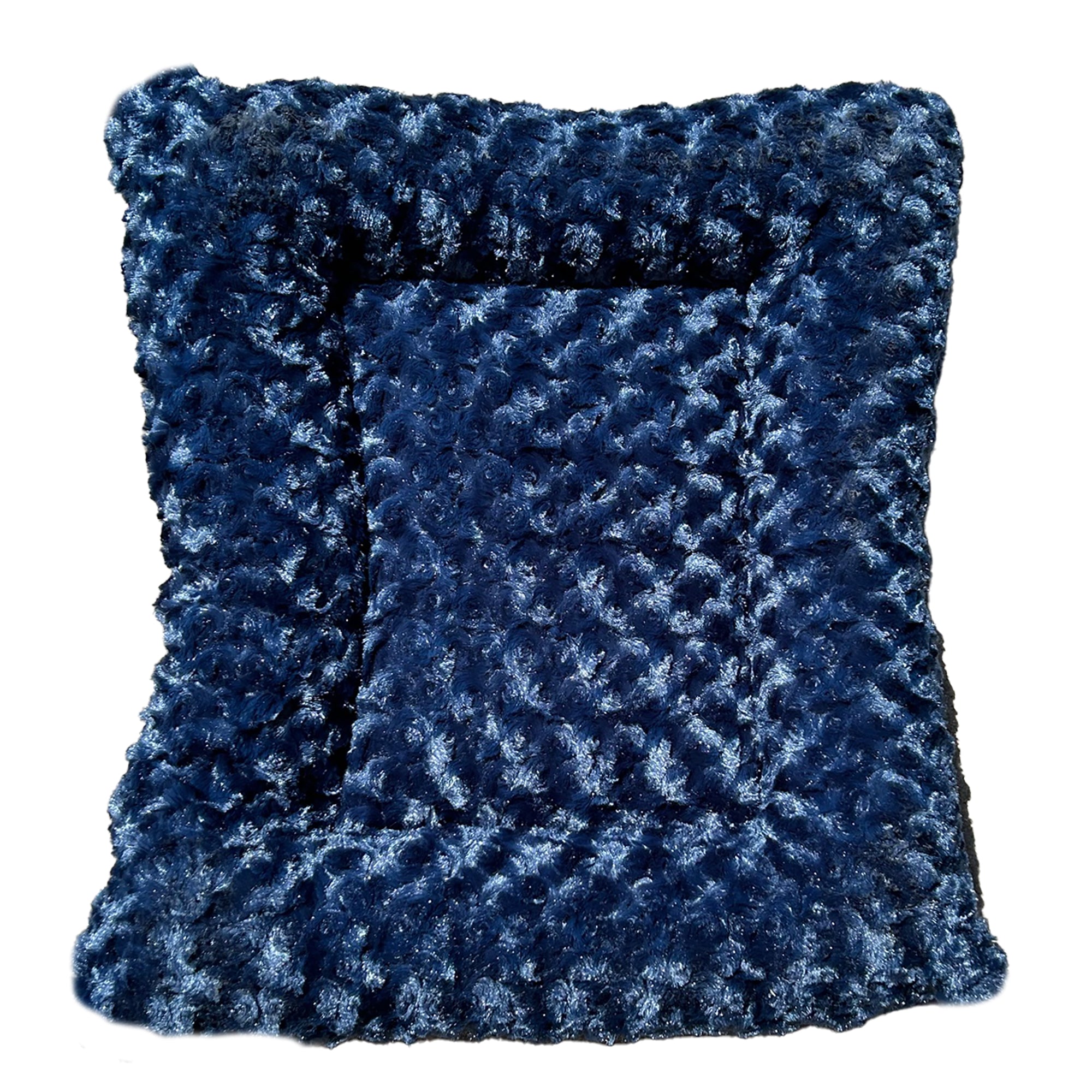 Furvana Cloud Rectangle Bolstered Dog Bed Soft Cozy Cushion