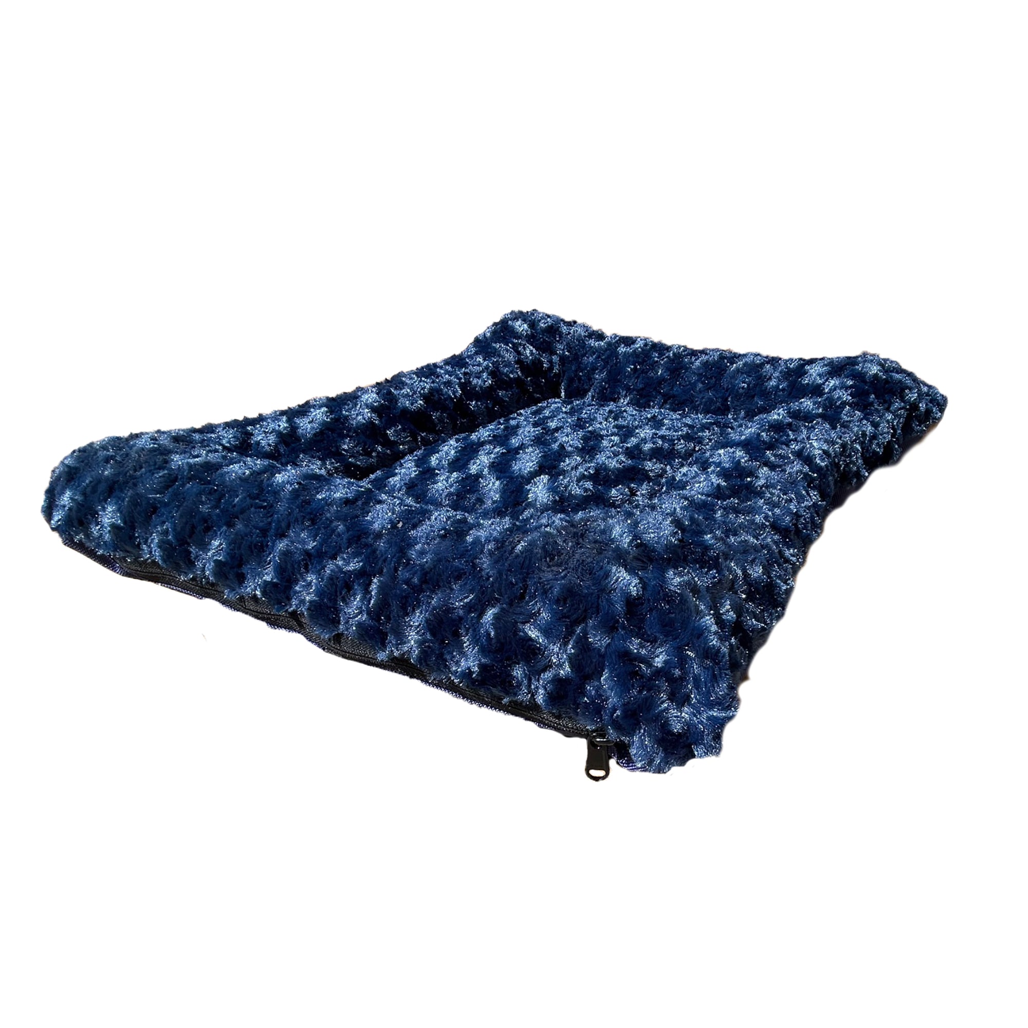 Furvana Cloud Rectangle Bolstered Dog Bed Soft Cozy Cushion