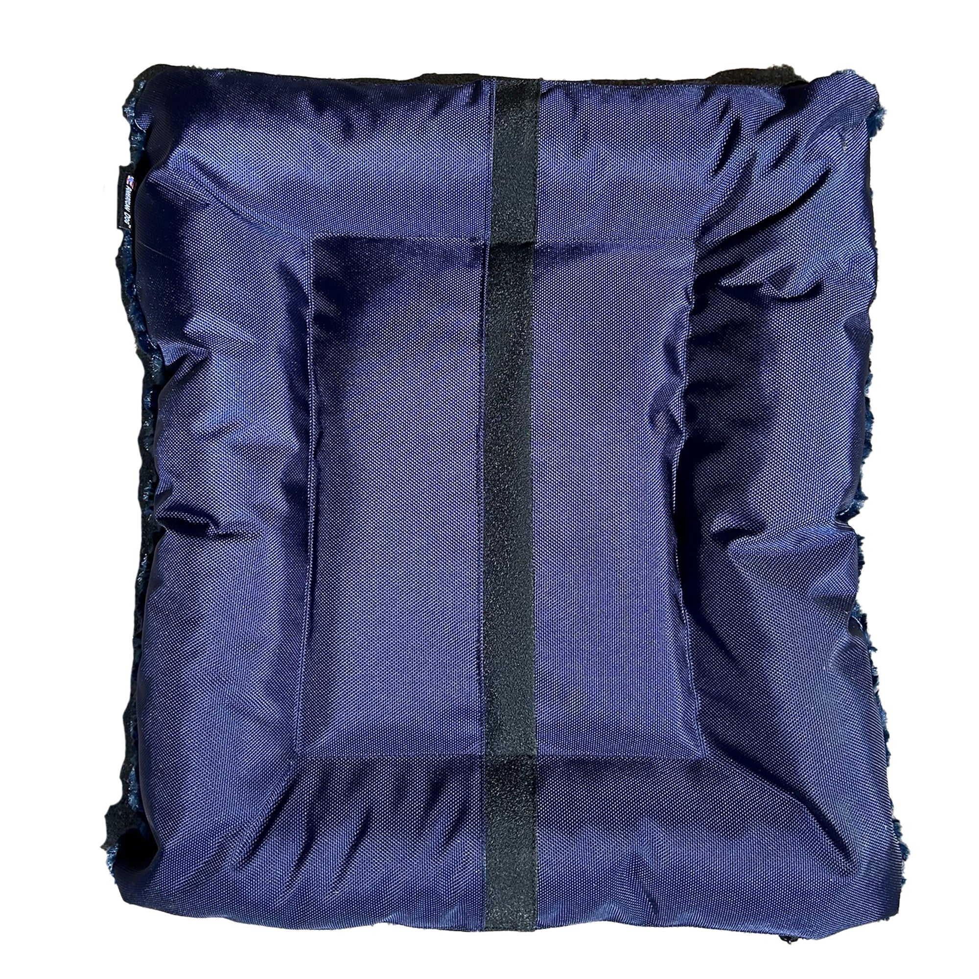 Furvana Cloud Rectangle Bolstered Dog Bed Soft Cozy Cushion