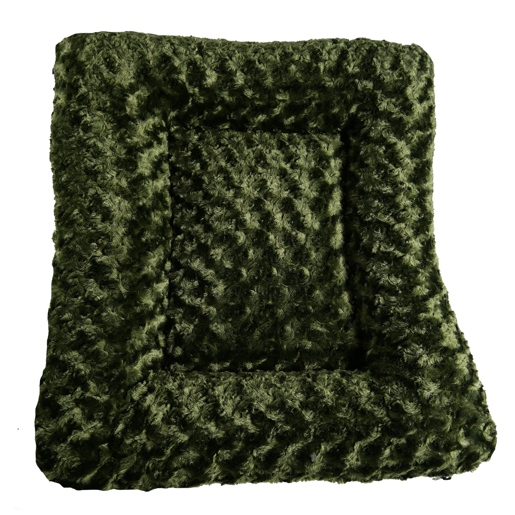 Furvana Cloud Rectangle Bolstered Dog Bed Soft Cozy Cushion