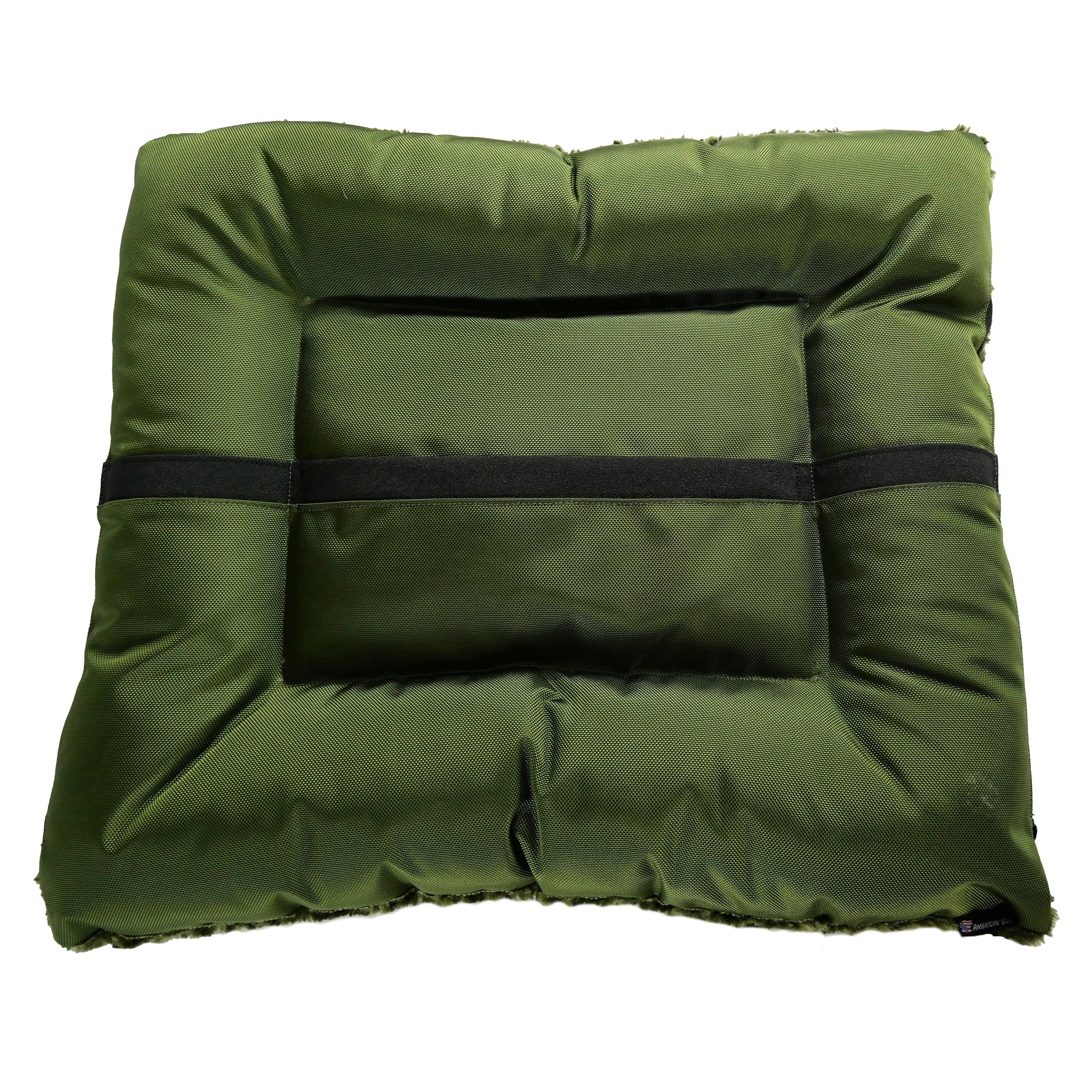 Furvana Cloud Rectangle Bolstered Dog Bed Soft Cozy Cushion
