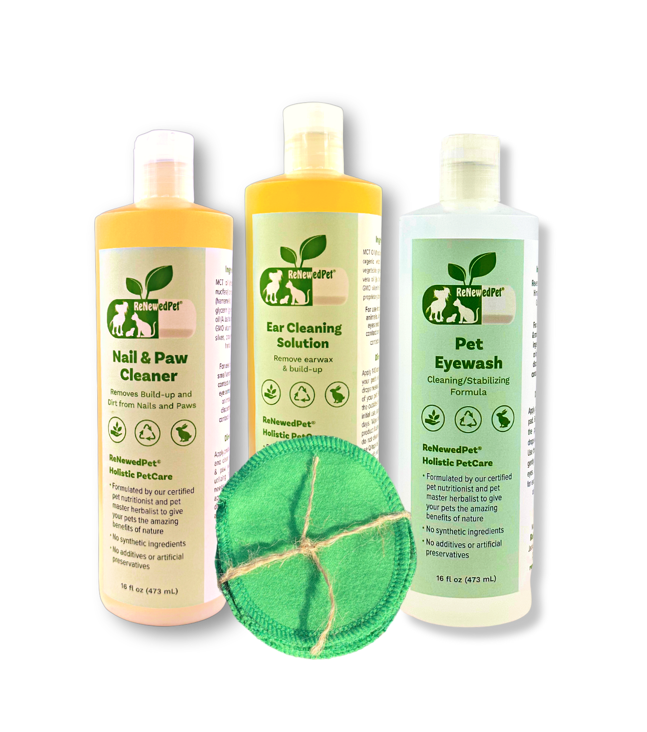 4-ALL PETS EAR, NAIL & EYEWASH KIT