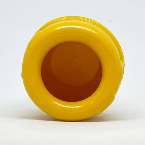 Honey Pot Dog Treat Dispenser Durable Rubber Enrichment Toy