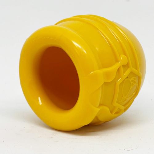 Honey Pot Dog Treat Dispenser Durable Rubber Enrichment Toy